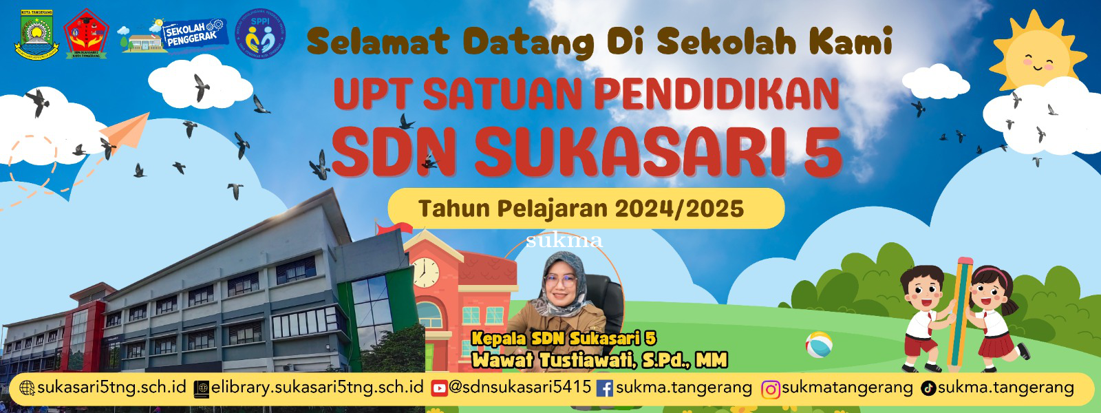 Selamat Datang Kembali di Sekolah