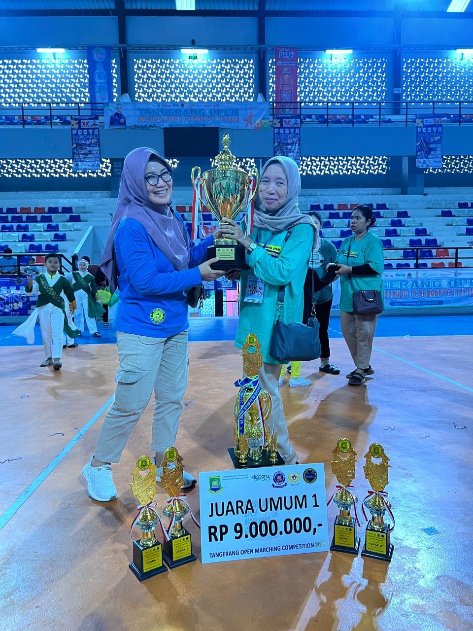 Juara Umum Piala Walikota Tangerang