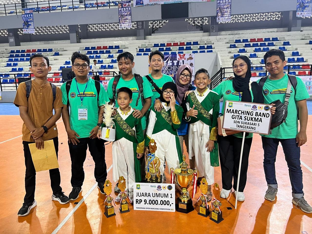 Juara Umum Piala Walikota Tangerang