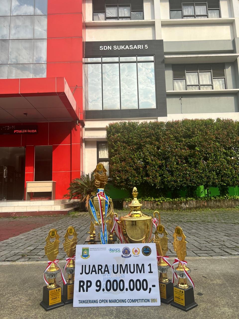Juara Umum Piala Walikota Tangerang