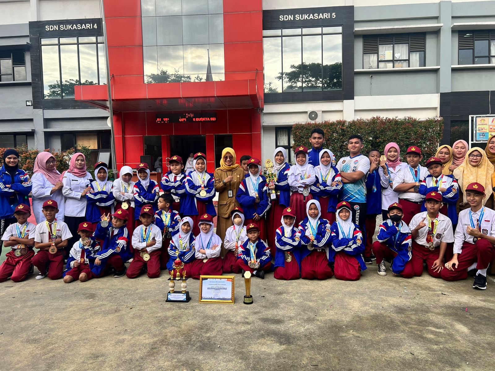 Juara Umum 1 Kejuaraan Banten Open VII 2024 dan Kejuaraan Liga Pelajar dan Mahasiswa 2 2023