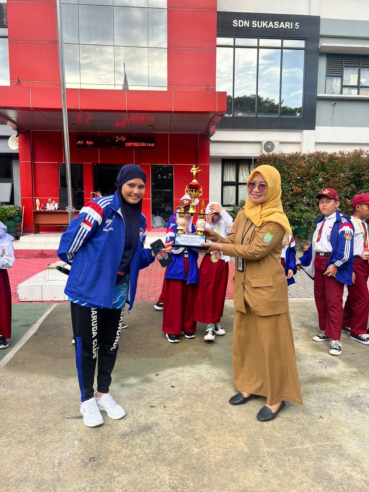Juara Umum 1 Kejuaraan Banten Open VII 2024