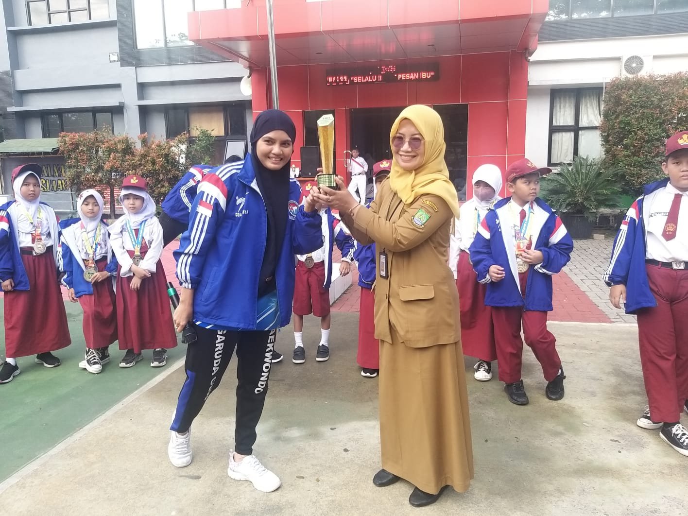 Juara Umum 2 Kategori Prestasi