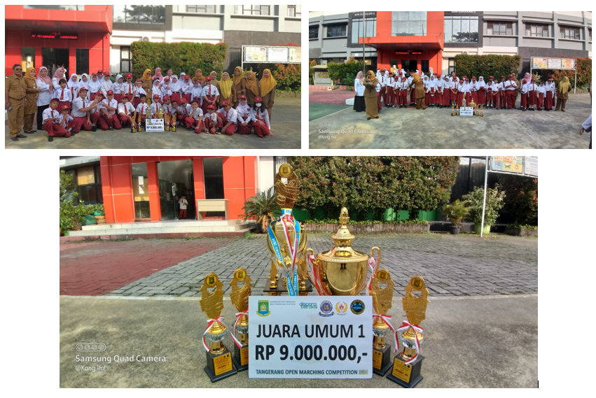 Juara Umum Piala Walikota Tangerang