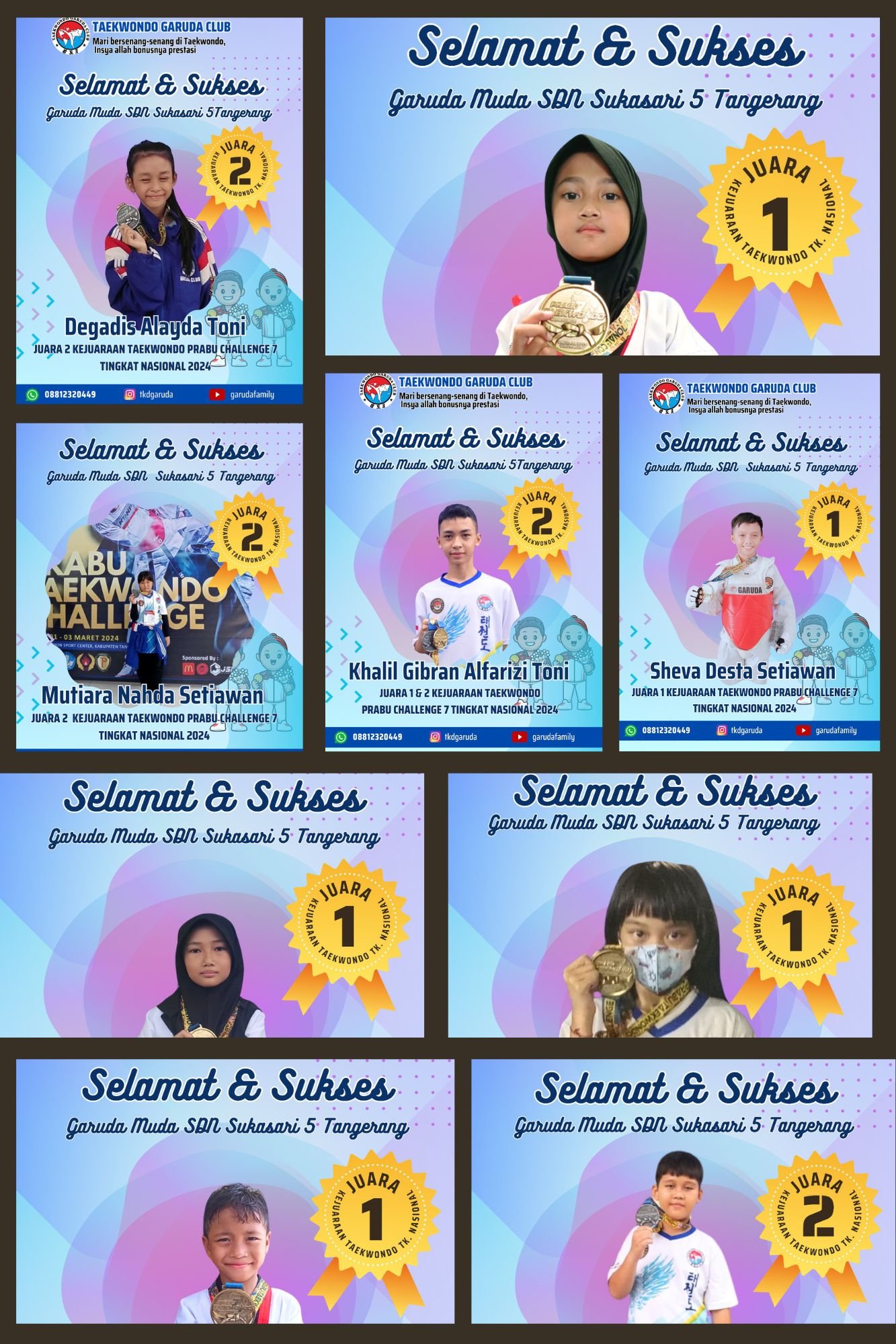 Liga Pelajar Kota Tangerang 2023 & Kejuaraan Nasional Banten Open VII (Piala gubernur) 