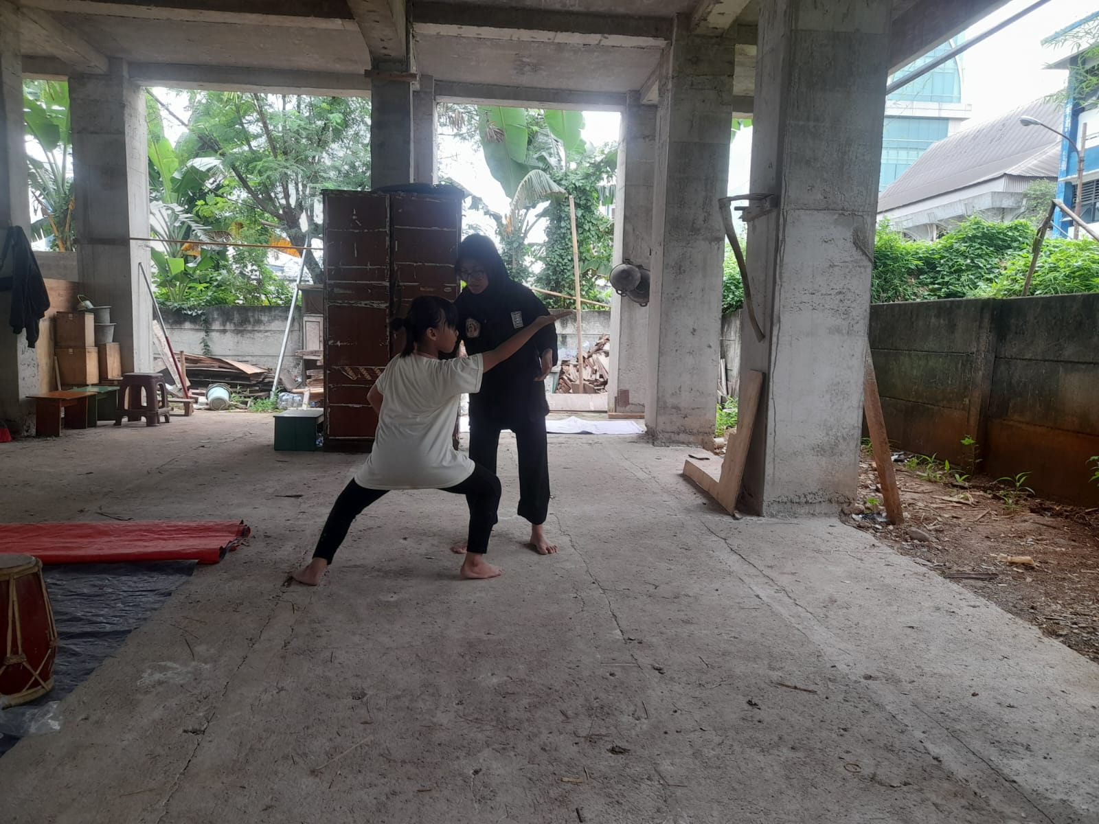 LATIHAN PENCAK SILAT SUKMA